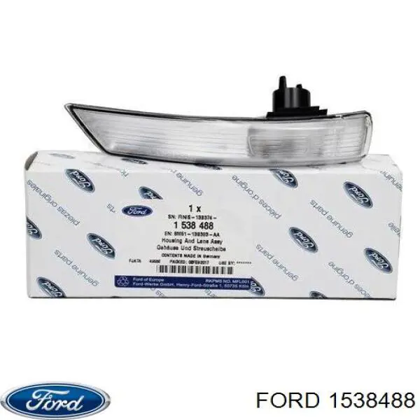 Kierunkowskaz lusterka lewy Ford 1538488 cena, od 18,89 USD