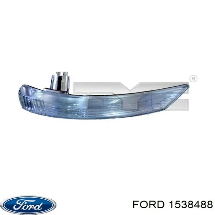 Do koszyka 1538488 Ford Kierunkowskaz lusterka lewy