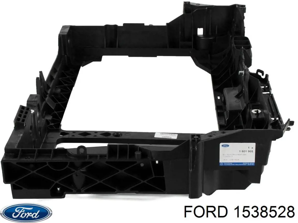 Osłona chłodnicy kompletna (panel mocowania reflektorów) Ford 1538528 cena, od 50,25 USD