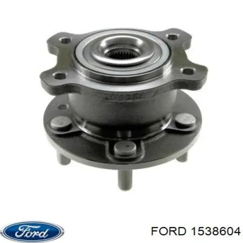 Lożysko piasty tylnej Ford 1538604 cena, od 81,02 USD