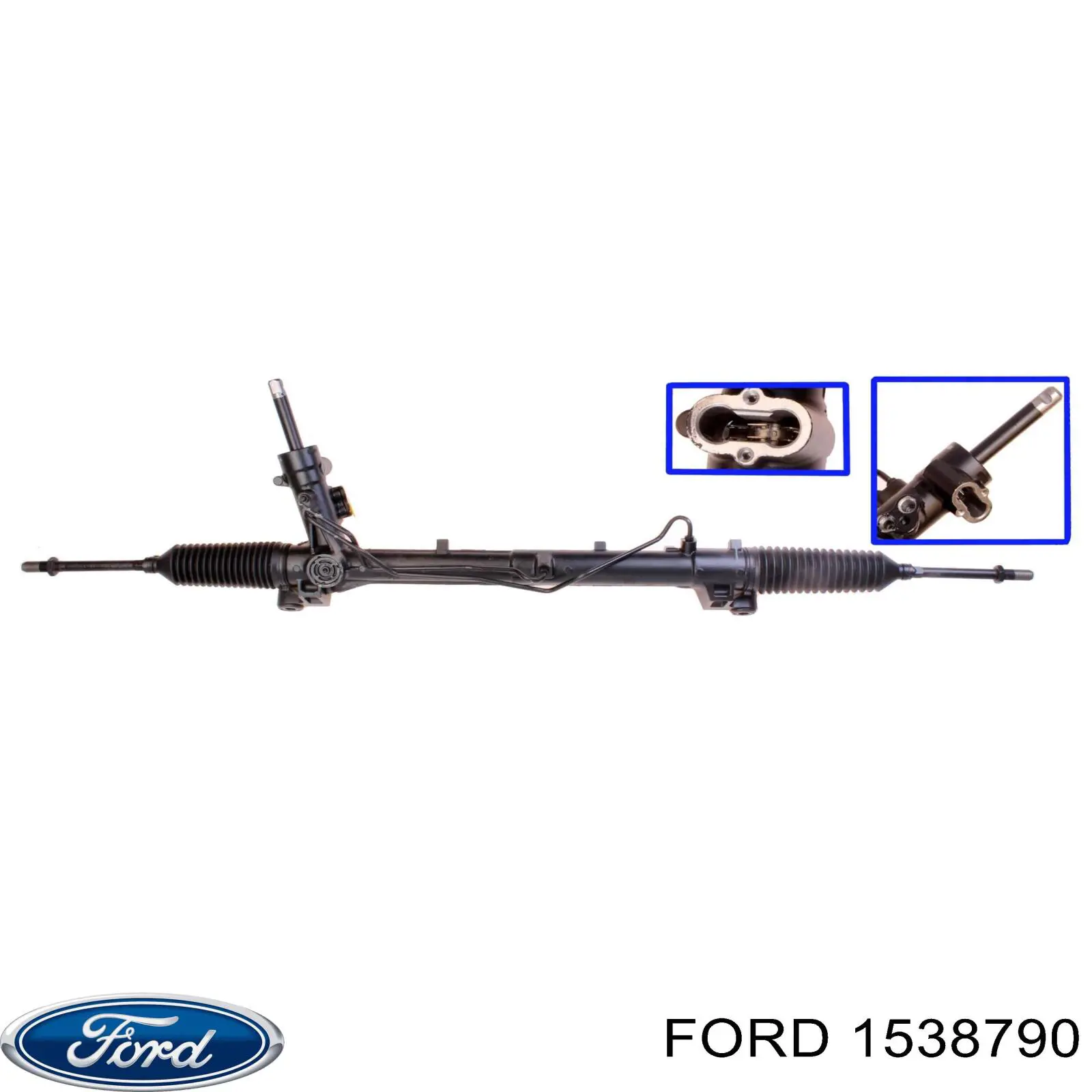 Listwa kierownicza (maglownica) Ford 1538790 cena, od 209,88 USD