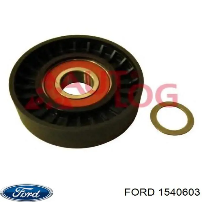 Do koszyka 1540603 Ford Napinacz paska napędowego