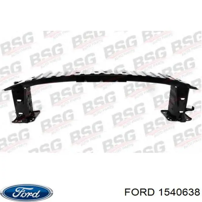 Do koszyka 1540638 Ford Wzmocnienie zderzaka przedniego