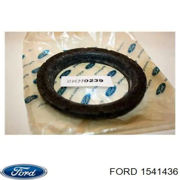 1541436 Ford Pierścień gumowy sprężyny przedniej dolny