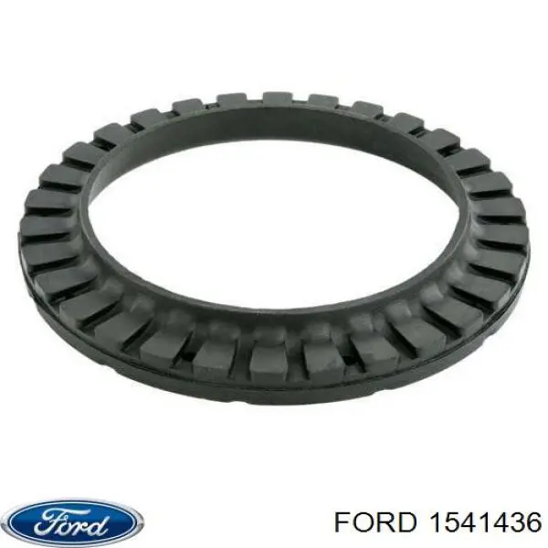 Pierścień gumowy sprężyny przedniej dolny Ford 1541436 cena, od 10,68 USD