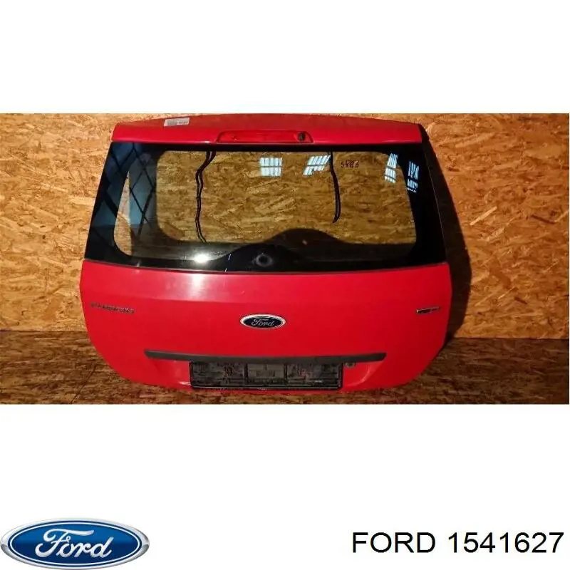 Drzwi tylne (bagażnika 3/5) Ford Fiesta Mk5 hatchback (JH, JD) (2001 - 2008) cena, od 197,95 USD