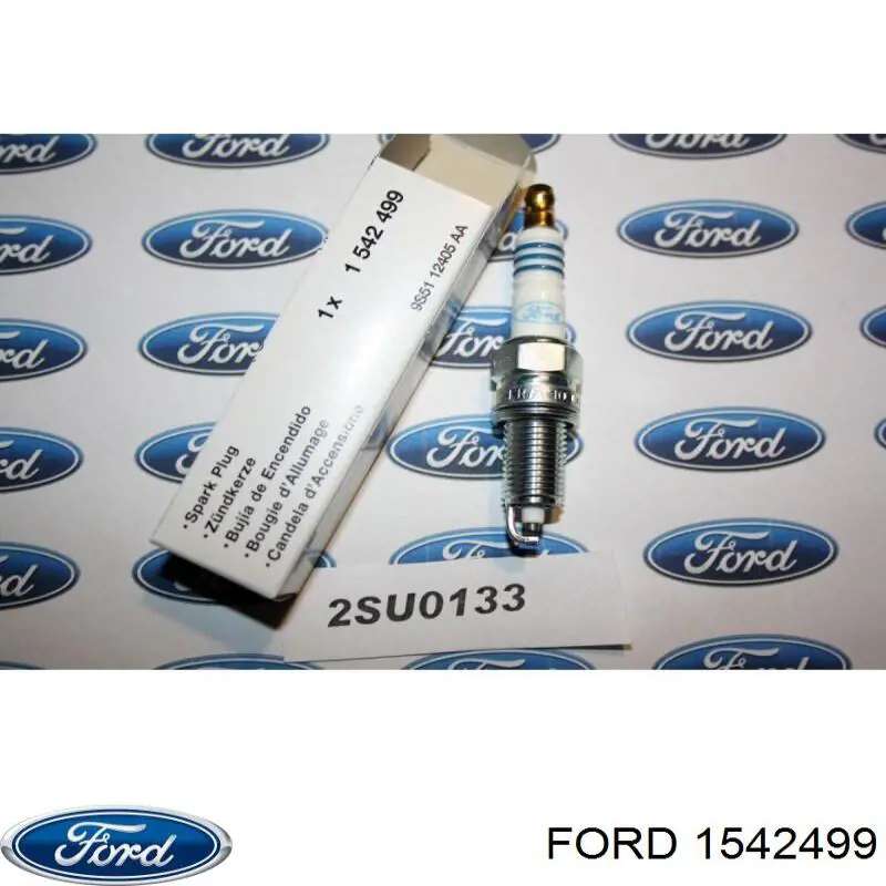 Do koszyka 1542499 Ford Świeca zapłonowa
