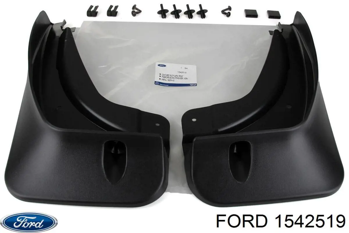 Chlapacze przednie, zestaw Ford Kuga I SUV (CBV) (2008 - 2012) cena, od 94,31 USD