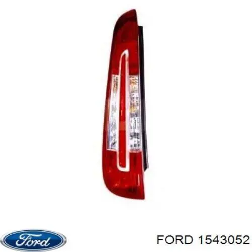 Do koszyka 1619508 Ford Lampa zespolona tylna lewa