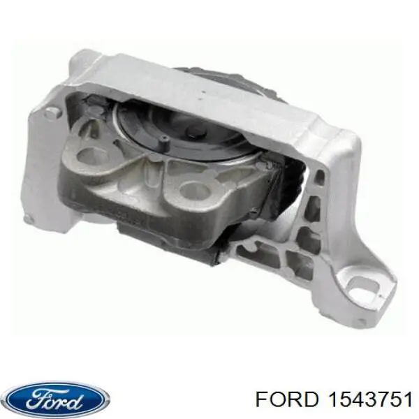 Poduszka (podpora) silnika prawa 1543751 Ford
