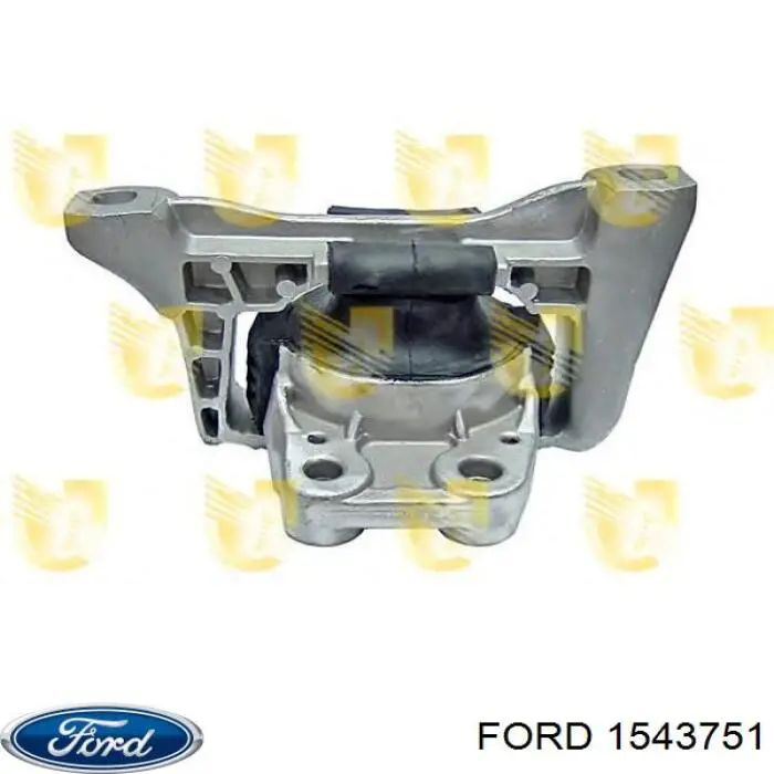 1543751 Ford Poduszka (podpora) silnika prawa