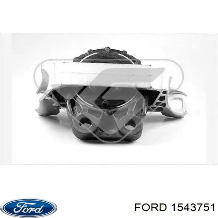 Do koszyka 1543751 Ford Poduszka (podpora) silnika prawa