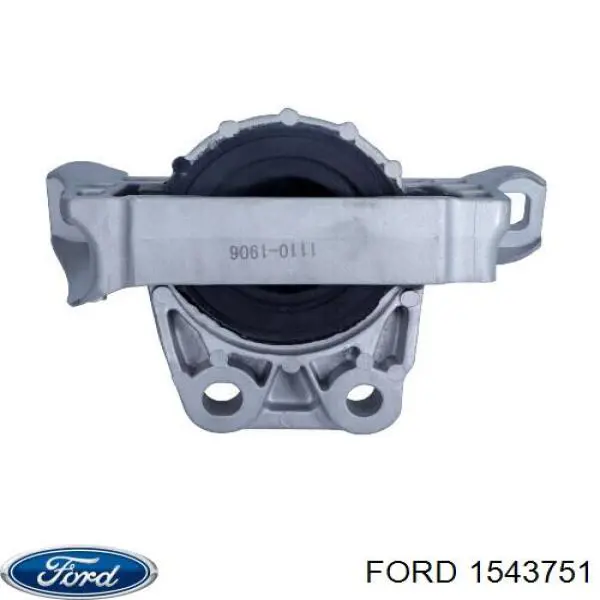 Poduszka (podpora) silnika prawa 1543751 Ford