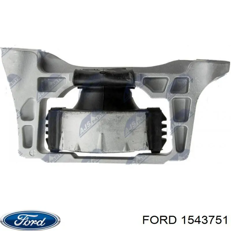 Poduszka (podpora) silnika prawa Ford 1543751 cena, od 134,76 USD
