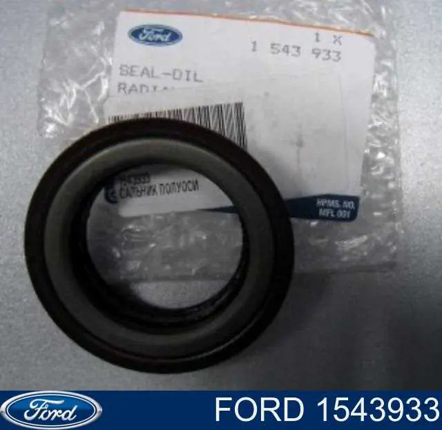1543933 Ford uszczelniacz półosi lewej mostu przedniego