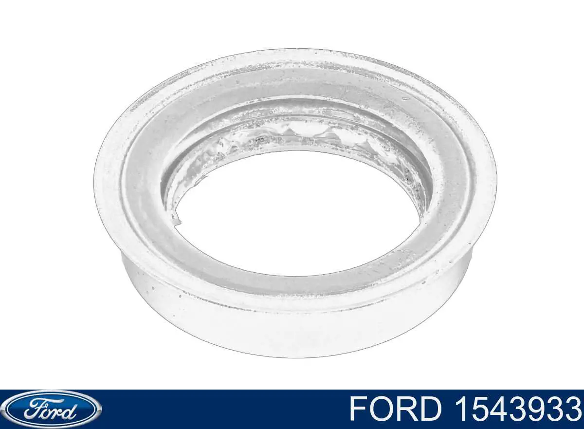 Do koszyka 1543933 Ford Uszczelniacz półosi lewej mostu przedniego