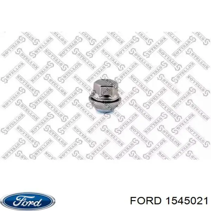 Do koszyka 1545021 Ford Śruba koła