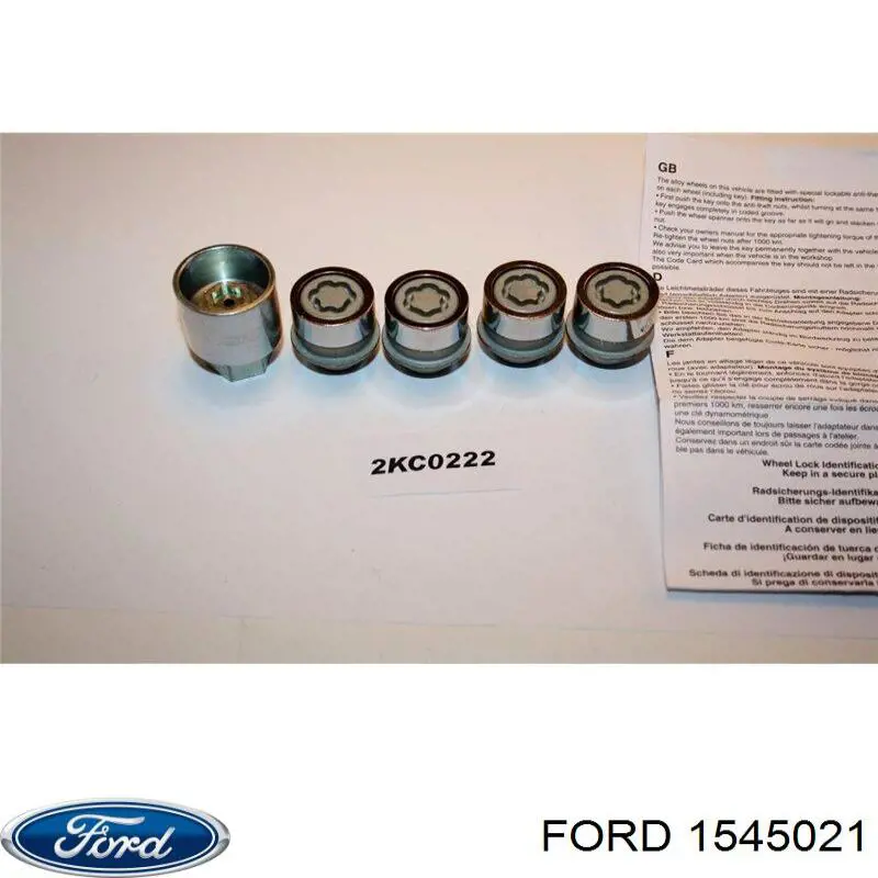 Śruba koła Ford 1545021 cena, od 223,84 USD