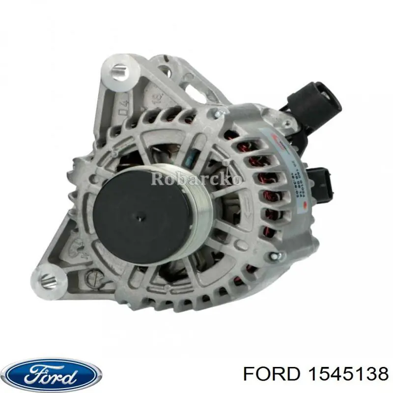 Alternator Ford 1545138 cena, od 64,56 USD