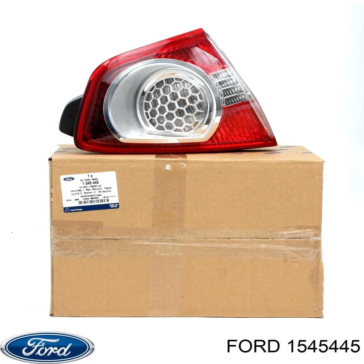 Lampa zespolona tylna lewa wewnętrzna Ford Kuga 1 (CBV)