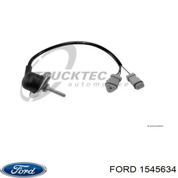 Do koszyka 1545634 Ford Zderzak tylny
