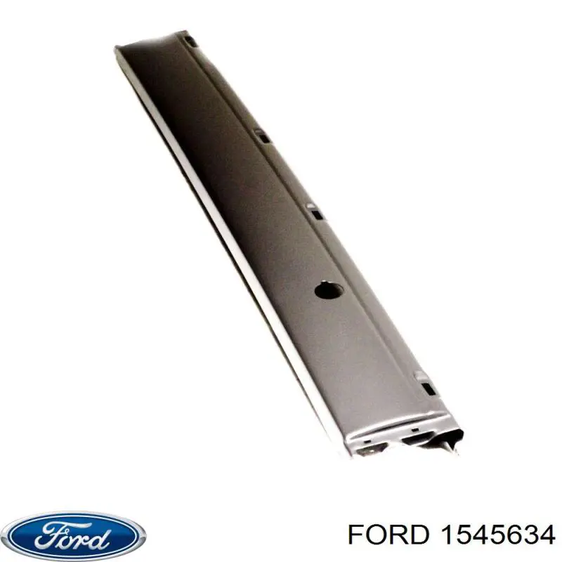 Zderzak tylny Ford 1545634 cena, od 146,42 USD
