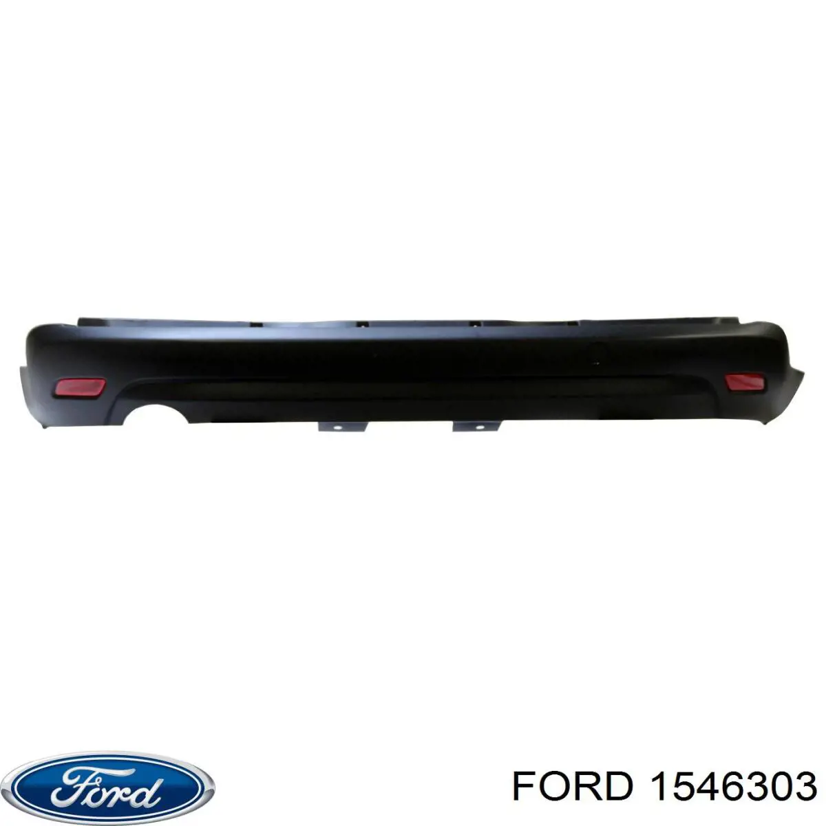 Zderzak tylny do Ford S-Max  CA1