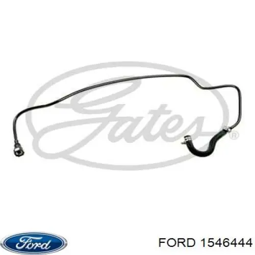 Przewód zbiornika wyrównawczego górny Ford 1145303 cena, od 13,66 USD