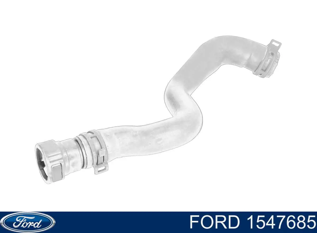 Przewód chłodnicy ogrzewacza (nagrzewnicy), dopływ Ford 1547685 cena, od 27,94 USD
