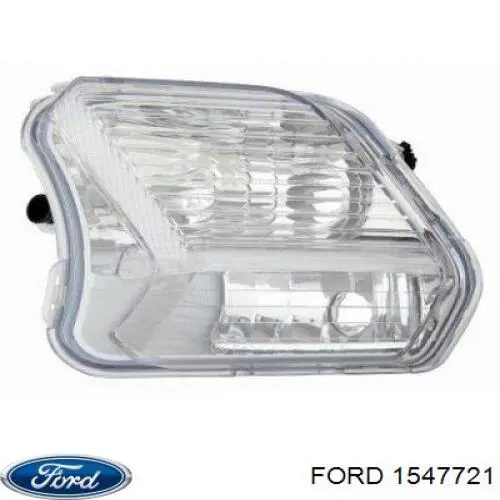 Do koszyka 1547721 Ford Reflektor prawy