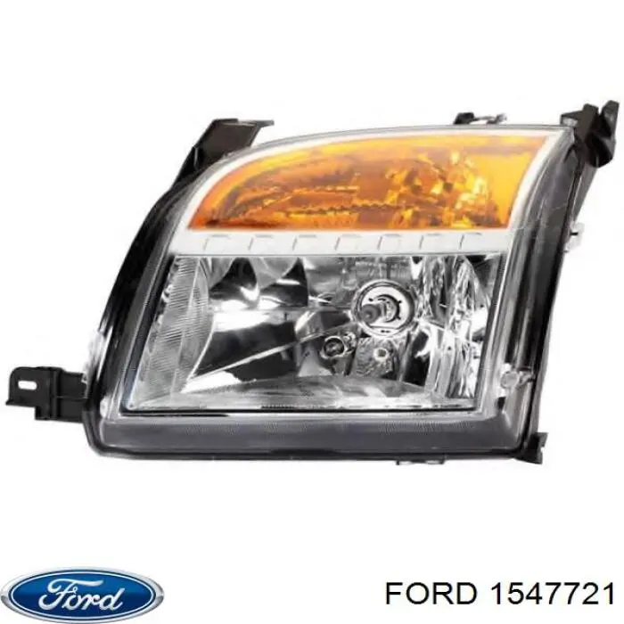 Reflektor prawy Ford 1547721 cena, od 114,34 USD