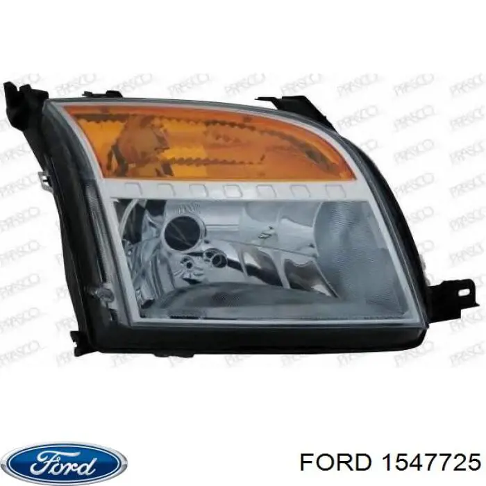 1547725 Ford Reflektor lewy