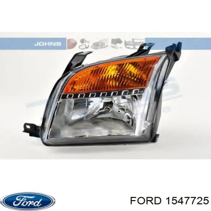 Reflektor lewy Ford 1547725 cena, od 112,22 USD
