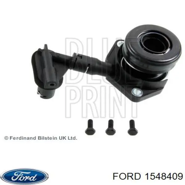 Cylinder roboczy sprzęgła (wysprzęglik) w komplecie z łożyskiem wyciskowym Ford 1548409 cena, od 55,88 USD