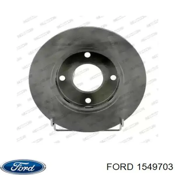 Tarcza hamulcowa przednia Ford 1549703 cena, od 7,93 USD