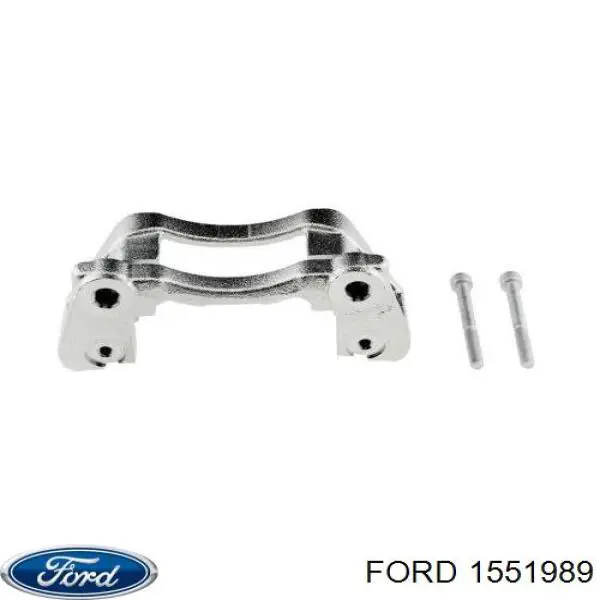 Zacisk hamulcowy tylny lewy Ford 1551989 cena, od 100,26 USD