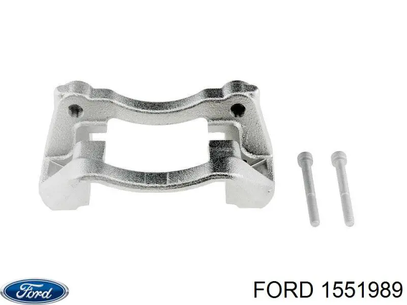 Do koszyka 1551989 Ford Zacisk hamulcowy tylny lewy