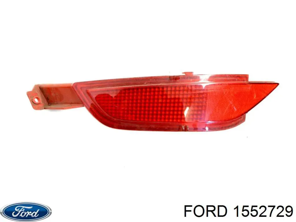 Przednia lampa przeciwmgielna tylna lewa Ford 1552729 cena, od 25,43 USD