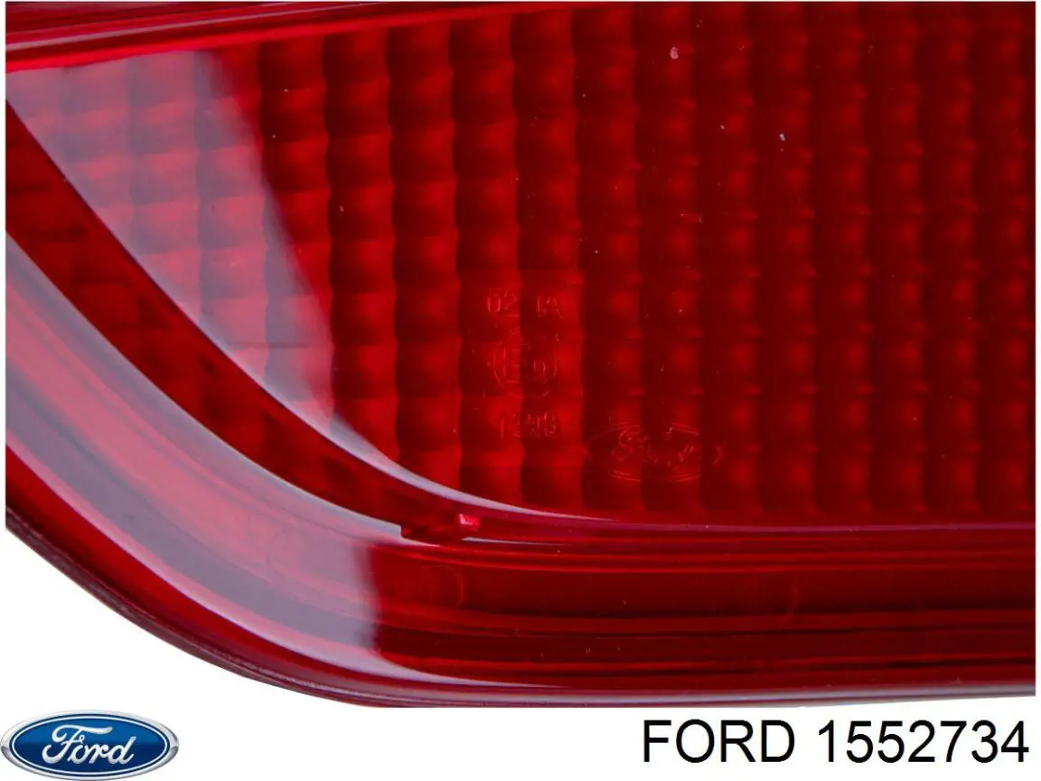 Do koszyka 1552734 Ford Przednia lampa przeciwmgielna tylna lewa