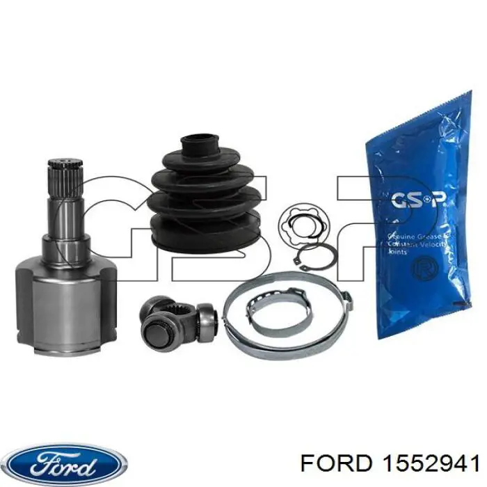 Do koszyka 1552941 Ford Przegub homokinetyczny wewnętrzny przedni lewy