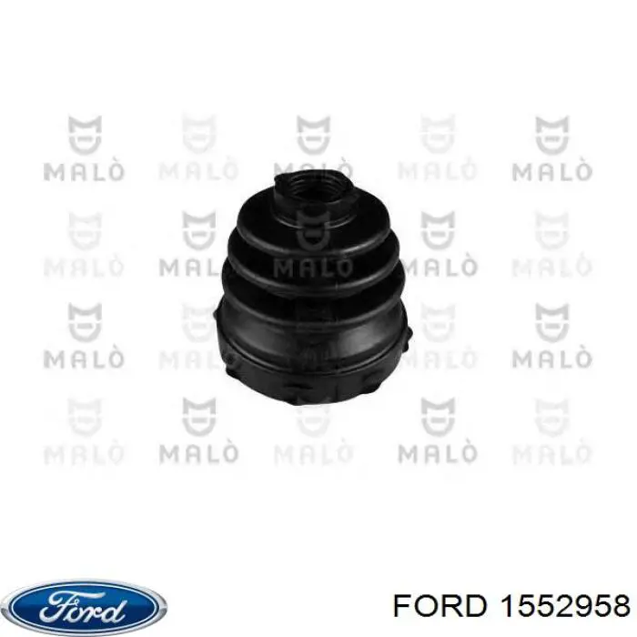 Osłona przegubu homokinetycznego półosi przedniej wewnętrzna Ford 1552958