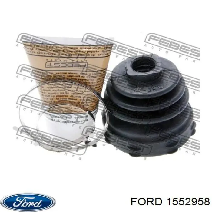 1552958 Ford Osłona przegubu homokinetycznego półosi przedniej wewnętrzna