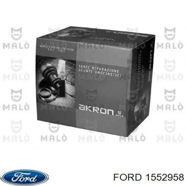 1552958 Ford Osłona przegubu homokinetycznego półosi przedniej wewnętrzna