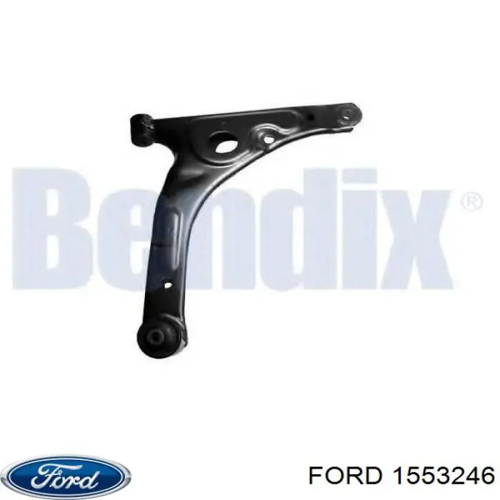 Do koszyka 1553246 Ford Wahacz zawieszenia przedniego dolny prawy