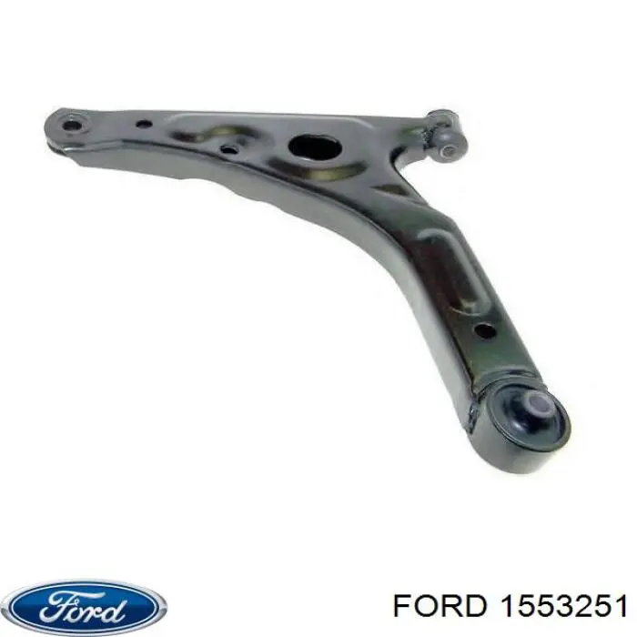 1553251 Ford Wahacz zawieszenia przedniego dolny lewy