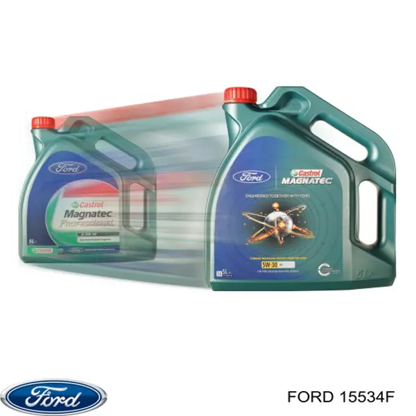 Olej do silnika Ford 15534F cena, od 51,90 USD