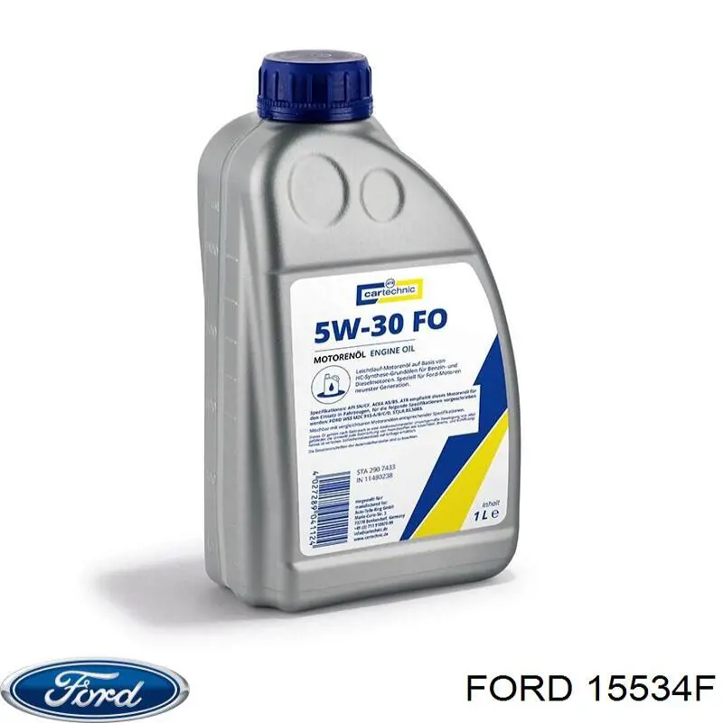 Olej do silnika 15534F Ford