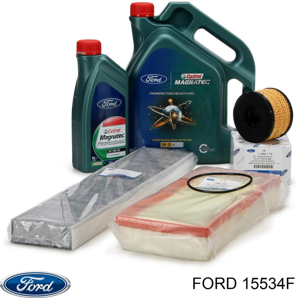 Olej do silnika Ford 15534F