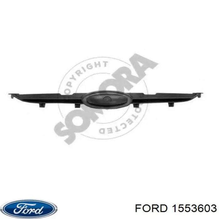  Atrapa chłodnicy Ford Fiesta 