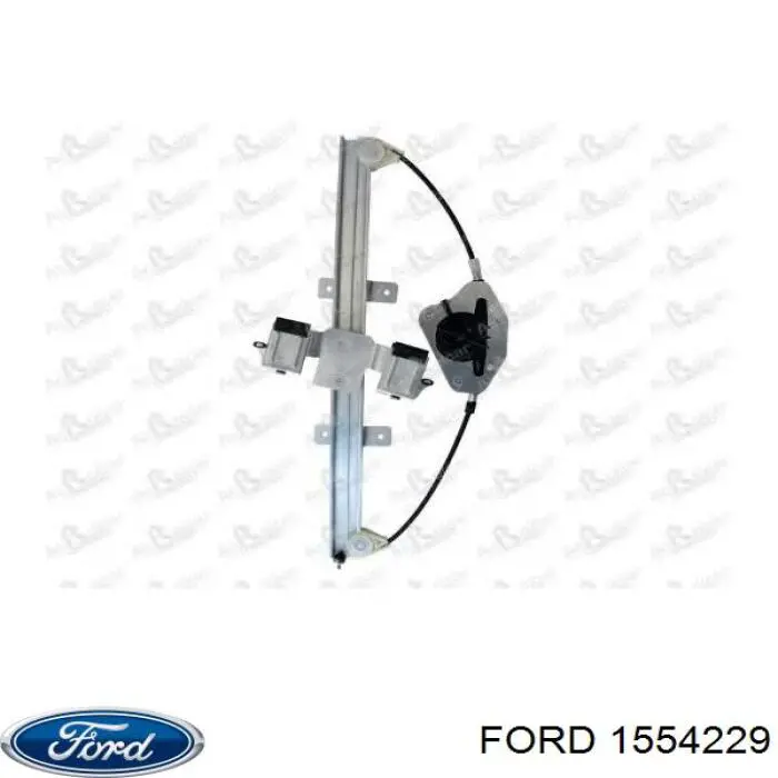 Mechanizm podnoszenia szyby drzwi przednich prawych Ford 1554229 cena, od 64,70 USD